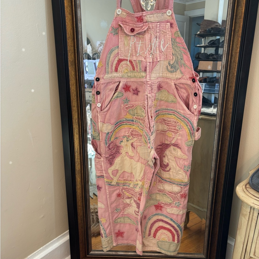 Magnolia pearl overalls